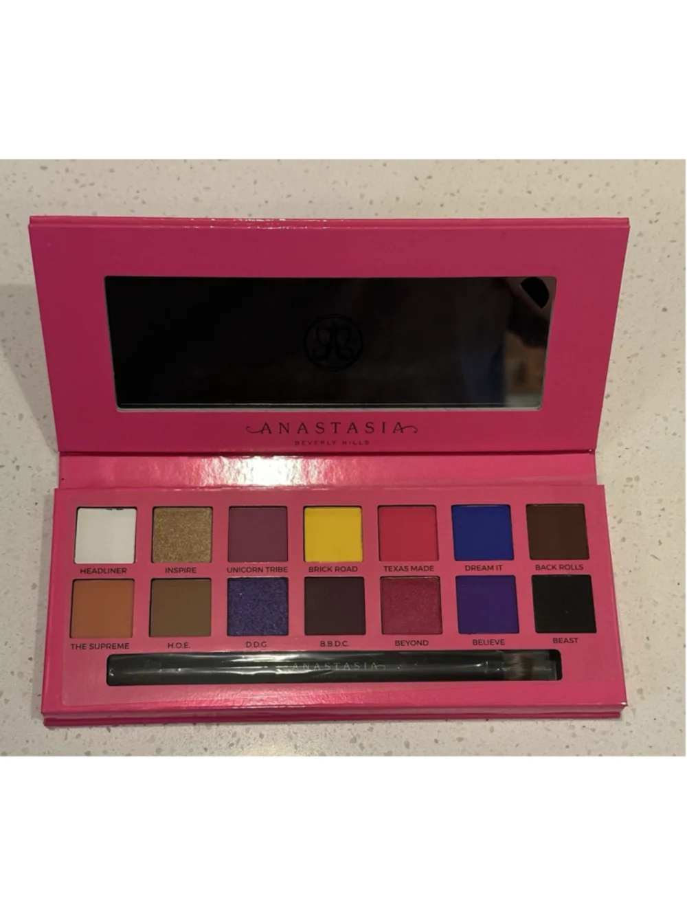 Anastasia Beverly Hills Alyssa Edwards Eyeshadow Palette Limited Edition New